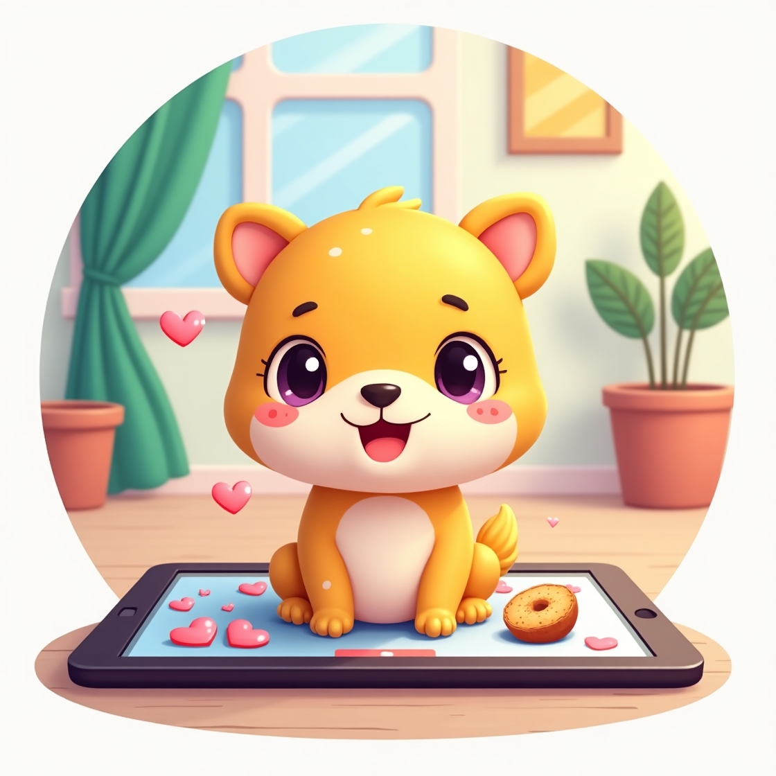 Digital Pet Simulator