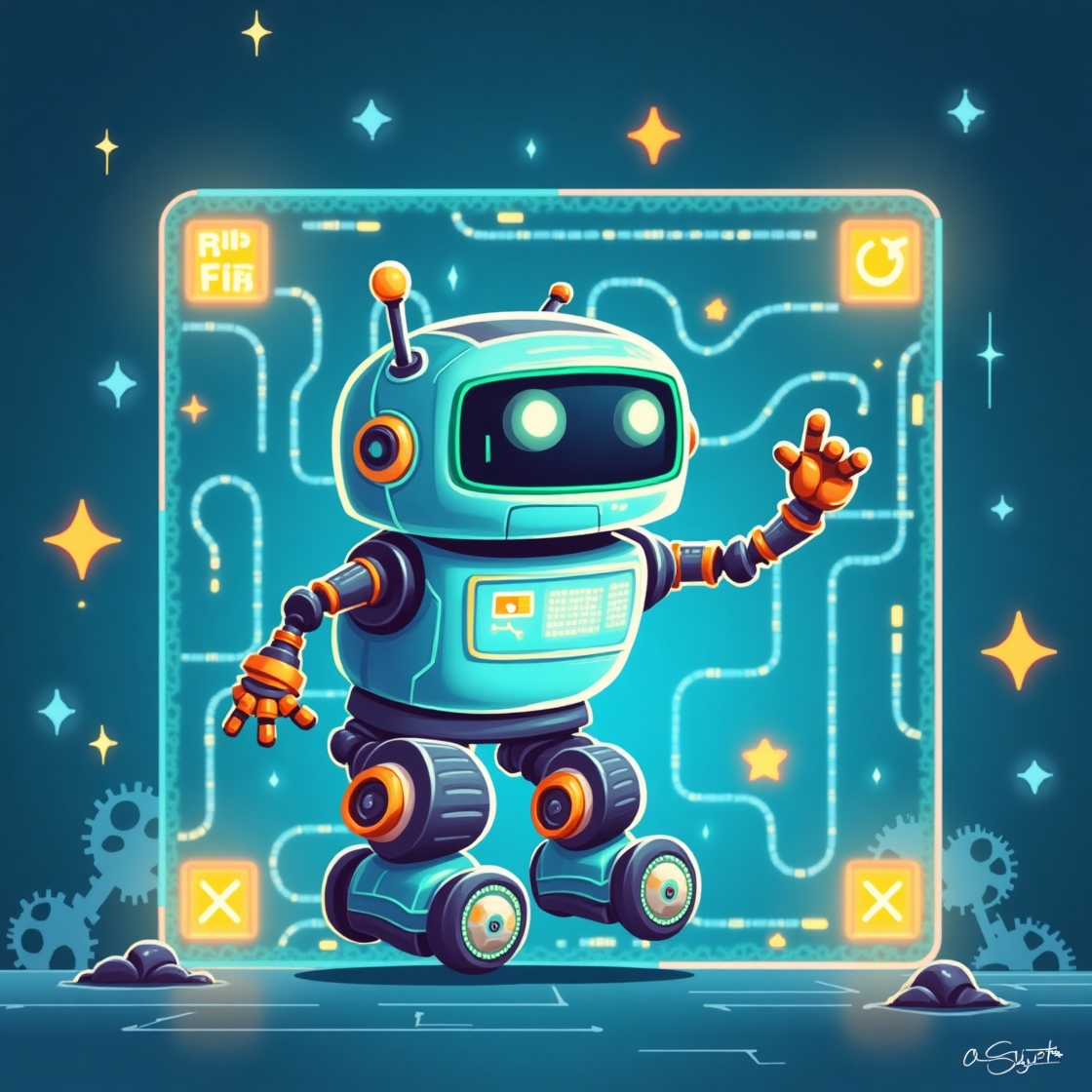 Robot Maze Challenge